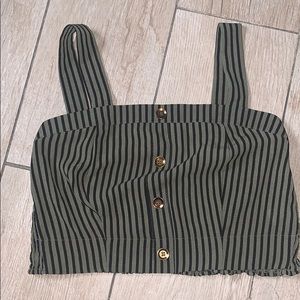 Crop and flare pants great condition